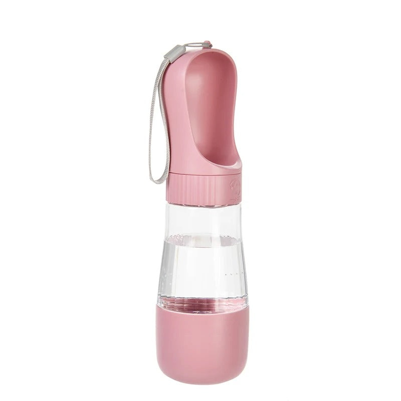 2-in-1 Pet Travel Bottle