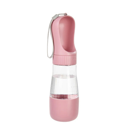2-in-1 Pet Travel Bottle