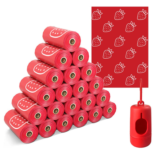 Scented Dog Waste Bag Rolls