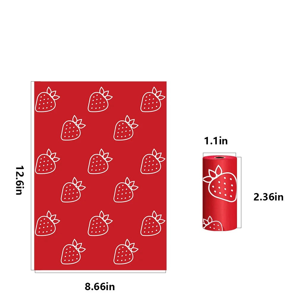 Scented Dog Waste Bag Rolls